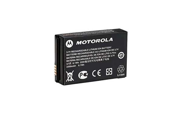 PMNN4468A ORIGINAL Battery Motorola Lithium 2300 mAh
