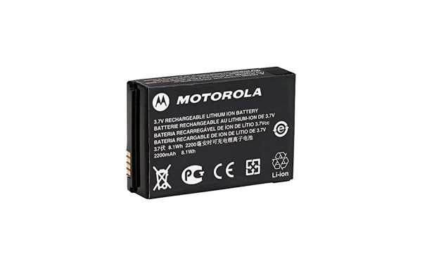 PMNN4468A ORIGINAL Batterie Motorola Lithium 2300 mAh