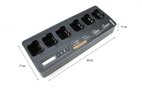 MOTOROLA PMPN-4283-A charger measurements