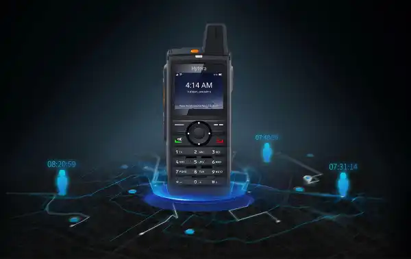 HYTPNC 380 Walkie 4G PoC es un dispositivo PoC Push-to-Talk 