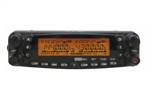 Émetteur bi-bande POLMAR DB-54 Bi-BAND VHF / UHF 144/430 Mhz