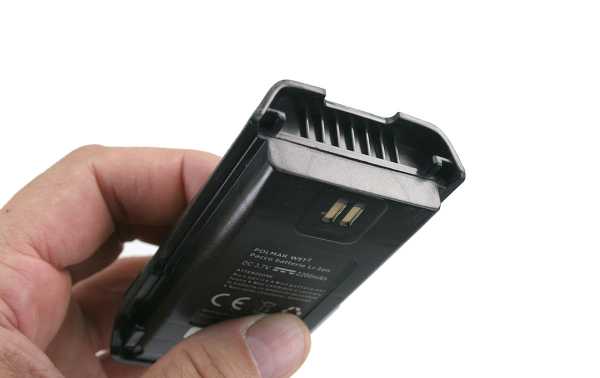 Batteria Originale Polmar PB-26Plus 7,4V 3200mAh Per Work 4 - Ricambio Li-Ion - Foto 3