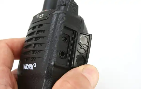 POLMAR conector 2 pins para pinganillos tipo kenwood