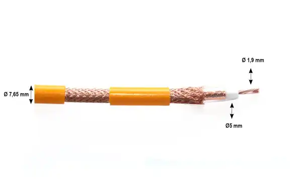 POTA FLEX 7 cable measurements