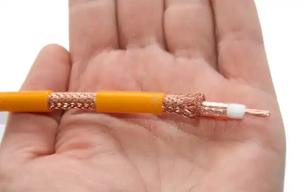 POTA FLEX 7 actual view of the cable