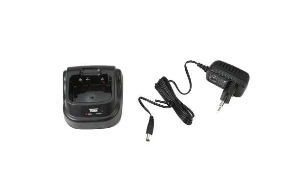 TEAM PR-2367 Charger for Tecom PR-8090, PR-8091 and PR-8094 walkies