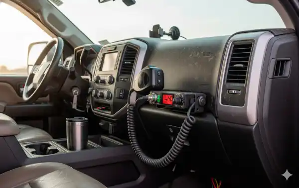 Station AM/FM Président BILL-II-+ MINI CB 40 + Chaînes Président