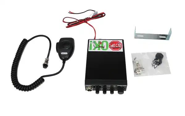 HENRY-ASC PRESIDENTE CB Estação 12/24 Classic 40cx AM / FM 40 CANAIS.