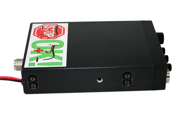 HENRY-ASC PRESIDENTE CB Estação 12/24 Classic 40cx AM / FM 40 CANAIS.