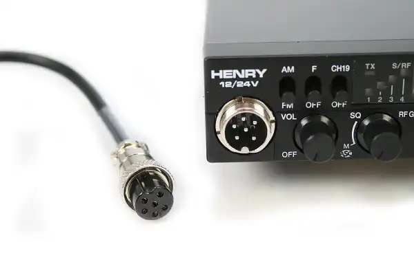 HENRY-ASC PRESIDENTE CB Estação 12/24 Classic 40cx AM / FM 40 CANAIS.