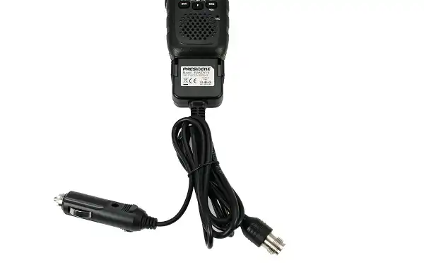 PRESIDENT JERRY Portable AM/FM walkie CB 27 Lithium Battery 1800 mAh