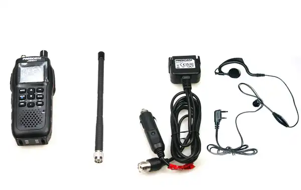 PRESIDENT JERRY Portable AM/FM walkie CB 27 Lithium Battery 1800 mAh