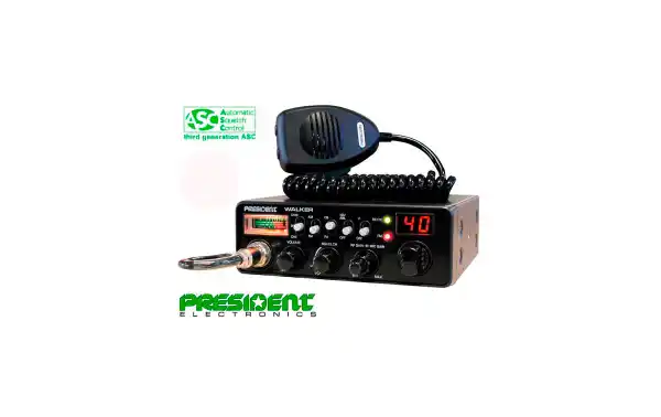 PRESIDENT WALKER ASC EMISORA TAÑAMO MEDIANO DE BANDA CIUDADANA CANALES 40 AM / FM