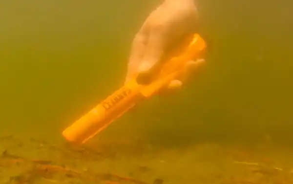 Detector de metais manual submerso sem fio PROPOINTER-ATZ-LINK 6 m