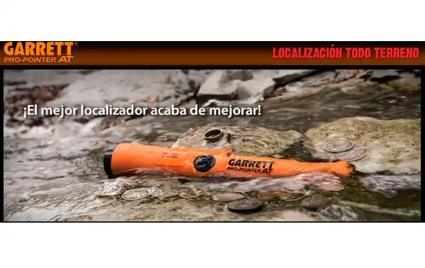 PROPOINTERAT GARRET Detector de metales manual sumergible 6 m