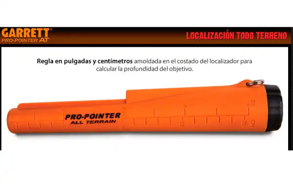 PROPOINTERAT GARRET Detector de metales manual sumergible 6 m
