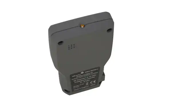 PRO-W10GX Detector profesional de frecuencias 0 -10 GHZ Digitales y analogicas.