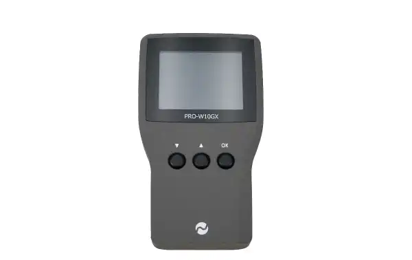 PRO-W10GX Detector profesional de frecuencias 0 -10 GHZ Digitales y analogicas.
