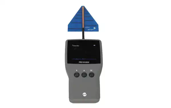 PRO-W10GX Detector profesional de frecuencias 0 -10 GHZ Digitales y analogicas.