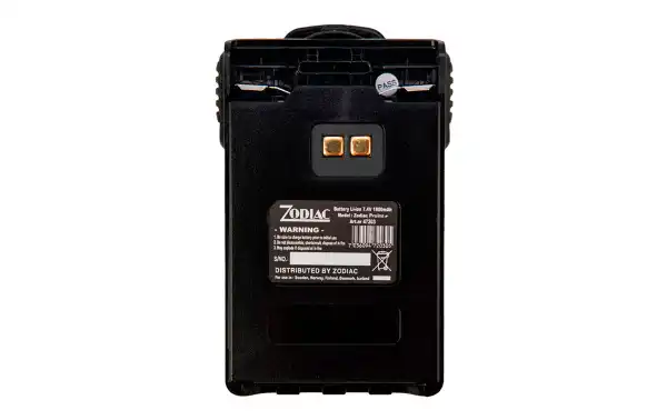 PROLINE PLUS ZODÍACO walkie 66-88 80 Mhz. 255 canais