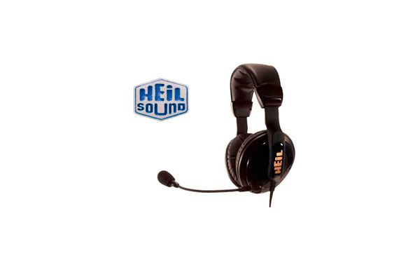 HEIL SOUND PROSET-4 Micro auriculares profesionales HEIL PRO-SET PARA RADIOACOMUNICACION