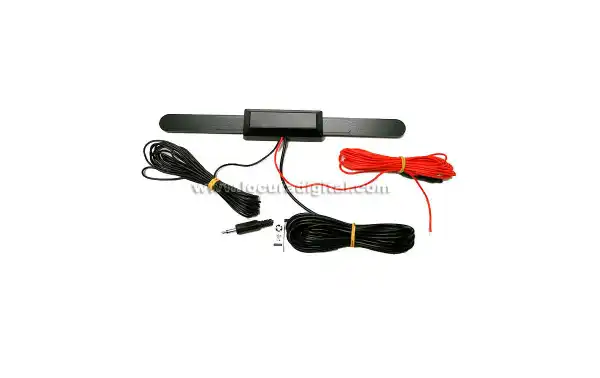 DVBT5 Antena amplificada TDT para interior vehiculo TV digital.