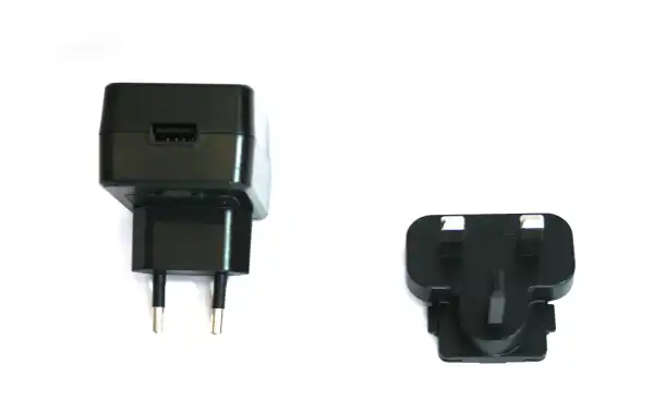 Adaptador de parede HYTERA PS2030 230 VCA para USB 5 VCC 2 A.