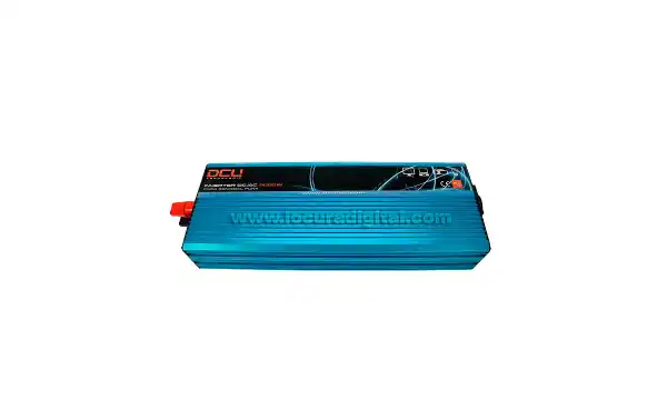 PSI200024 DCU Inversor 24 volts DC a 220 volt AC,2.000 wats. Onda Senoidal Pura