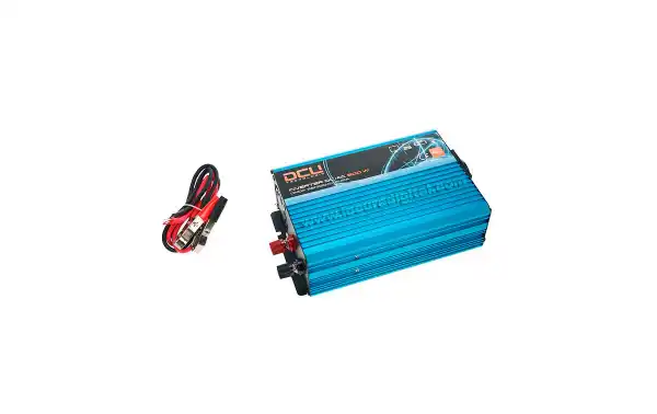 PSI60012 DCU Inversor 12 volts DC a 220 volt AC, 600 wats. Onda Senoidal Pura