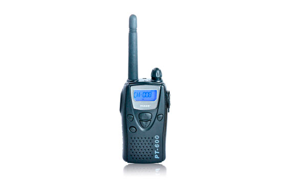 PT600 MAAS PMR-446 walkie de uso libre 