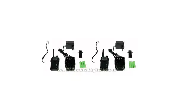PT600 KIT1 MAAS PMR-446 walkie de uso libre KIT DE 2 WALKIES