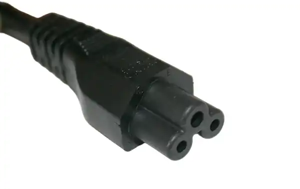  Cable de corriente conector europeo