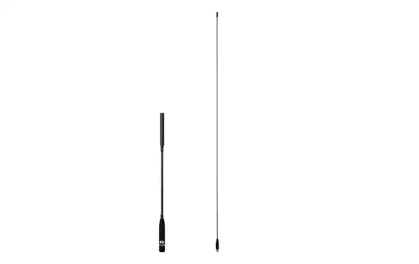 Komunica PWR-TA-607S Antena walkiBibanda VHF/UHF144/430 mHz SMA macho