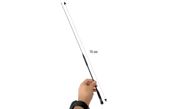 Komunica PWR-TA-607SMAF Dual Band Antenna VHF/UHF144/430 SMA FEMALE