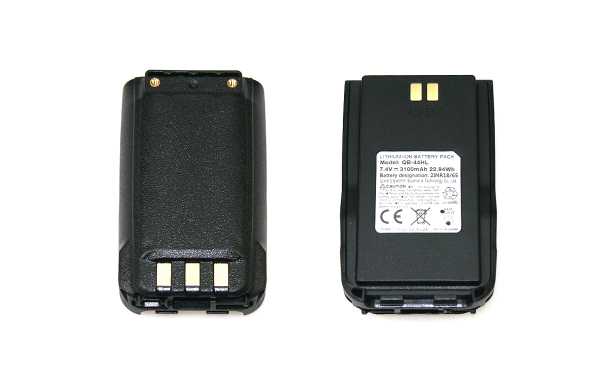 La batterie Anytone QB-44HL-USB est une batterie au lithium haute capacité d'une capacité de 3 100 mAh et d'une tension de 7,4 V. Elle est conçue pour être utilisée avec les talkies-walkies Anytone des séries AT-D868 et AT-D878.