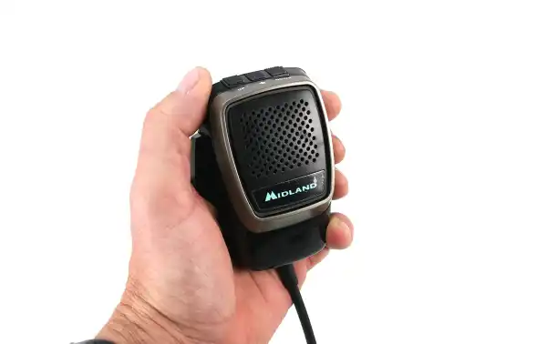 R02824 Microfone reserva para transmissor MIDLAND M88 com teclas UP / DOWN, conector de 6 pinos