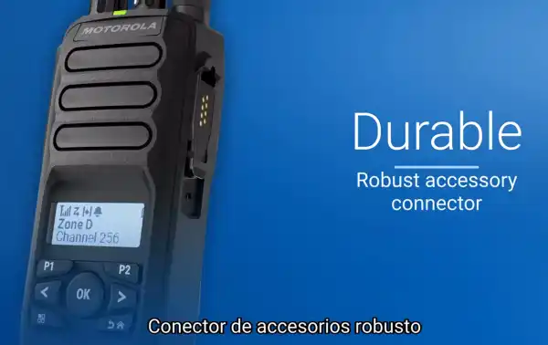 MOTOROLA UHF (400 - 527 Mhz) DMR