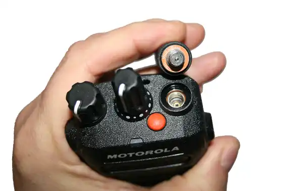 MOTOROLA R5 LKP connector view