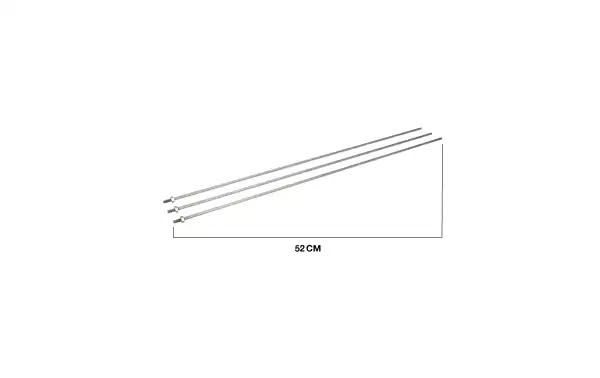 Antenna BASE ORIGINAL JAPANESE DIAMOND BIBAND X-200. Antenna valid for transmit and receive on two bands 144 VHF / UHF 430 has three radial. It can be installed on mast diameter 30 mm to 60 mm. Connection Type N female. antenna length 2.5 m white fiber. T