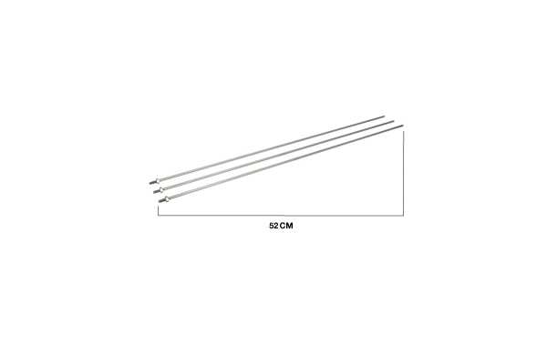 DIAMONDORIGINALE X-510MH ANTENNA 5,20 MT 144/430 MHZ - connector M