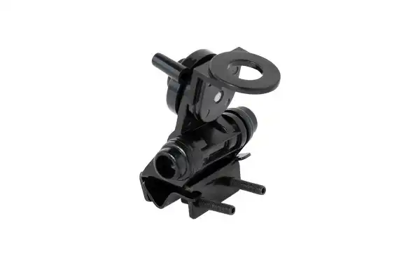 Tamaño Compacto: El diseño compacto del soporte está especialmente adaptado para antenas móviles de pequeñas dimensiones. Esto significa que es ideal para antenas más pequeñas, lo que puede ser importante en situaciones en las que el espacio es limitado o
