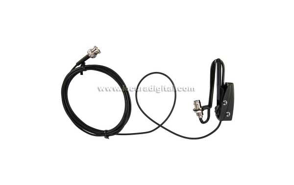 Suporte NAGOYA RB-CLP para cristal para antenas de walkie com conectores BNC