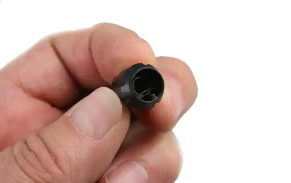 Botão tipo botão de canal KENWOOD K2K-0190-10 para TK-3701D, NX-1200