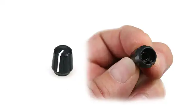 Botão tipo botão de canal KENWOOD K2K-0190-10 para TK-3701D, NX-1200