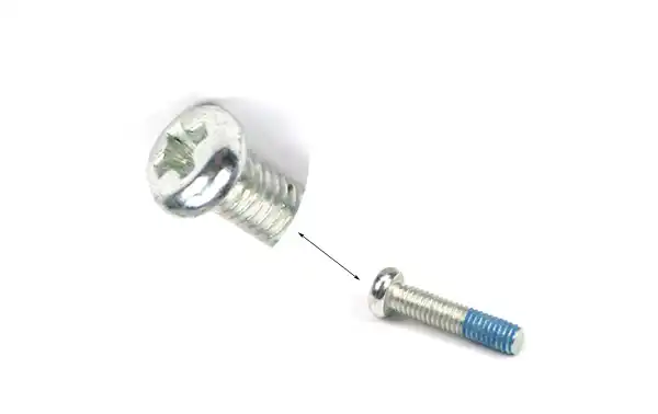 KENWOOD N30-2612-46 Parafusos para chassi de walkie TK-2160, TK-3160