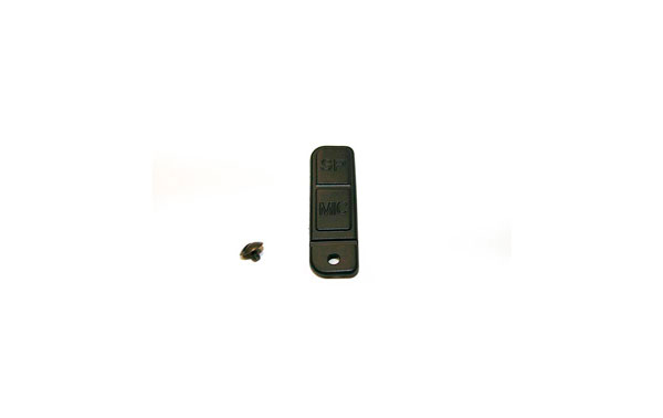 RECTL11-EXT  TAPA DE GOMA PARA CONECTOR DE AURICULAR Y MICRO RECAMBIO  PARA EL WALKIE  LUTHOR TL 11