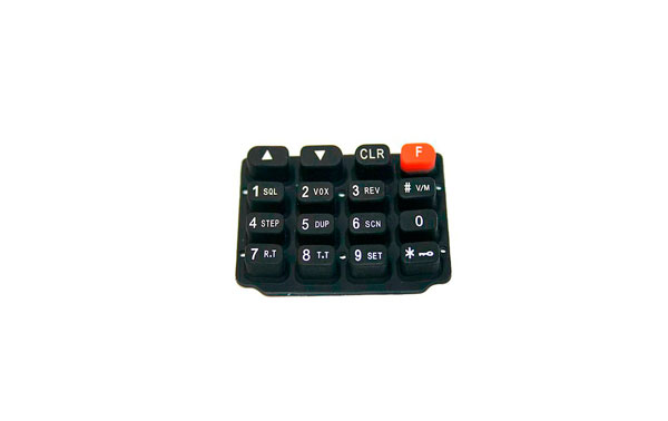 RECTL11-TECLADO  RECAMBIO TECLADO DE GOMA PARA EL WALKIE  LUTHOR TL 11