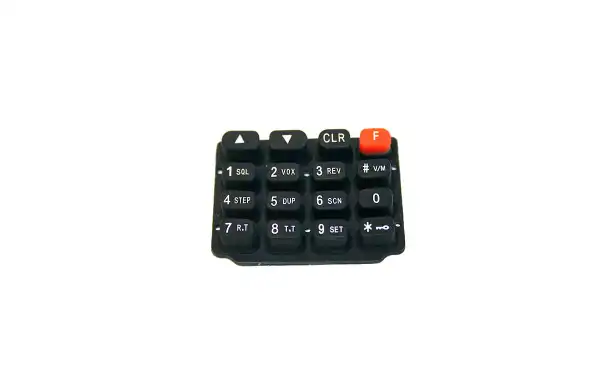 RECTL11-TECLADO RECAMBIO TECLADO DE GOMA PARA EL WALKIE LUTHOR TL 11