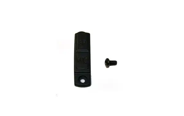 RECTL77-MICRO RECABIO ORIGINAL GOMA TAPA DE CONECTOR DEL AURICULAR Y MICRO TL-77 PMR-446