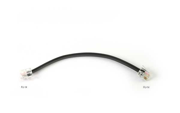 The original YAESU RECYT9101530A spare part is a short jumper cable designed to connect the head of YAESU FT-857D and FT-891 transceivers. This cable is used to establish the connection between the main body of the transceiver and its control unit or remo